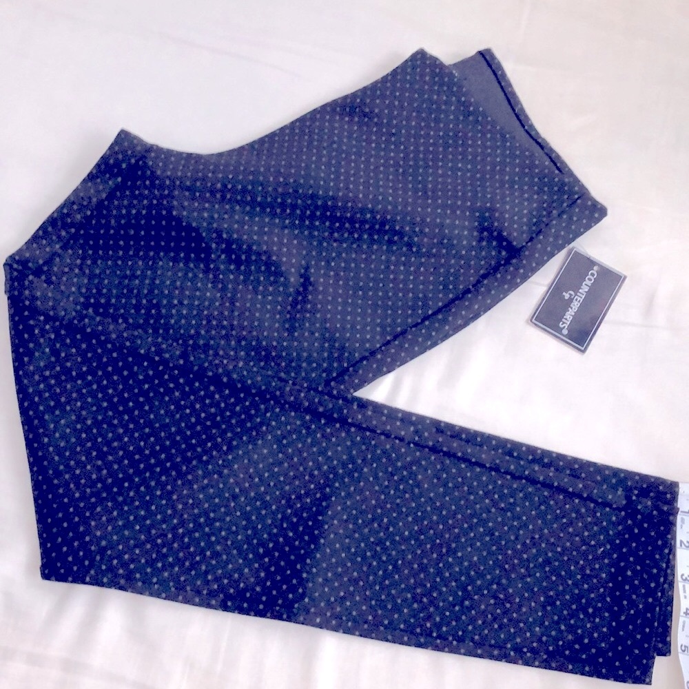 COUNTERPARTS (M) Pull-on polka dots pants - Picture 4 of 12